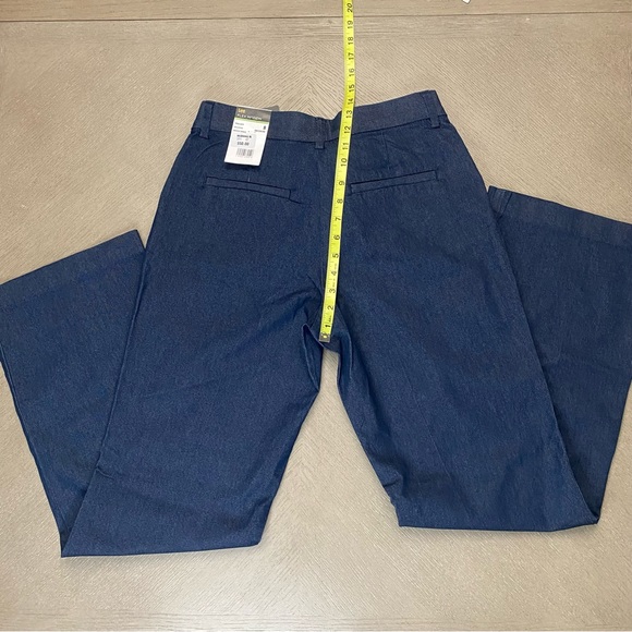 NWT Lee Women’s Flex Motion Regular Fit Mid Rise Indigo Trousers Size 8 Medium - Picture 6 of 16